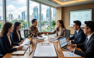Prosedur Bisnis dan Kontrak Kerja di Bidang Teknologi Informasi