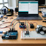 Motor DC: Pengertian, Prinsip Kerja, Jenis, Driver, dan Cara Mengatur Kecepatan dengan Arduino