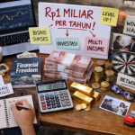 Rahasia Sukses Meningkatkan Income Satu Miliar Dalam Setahun