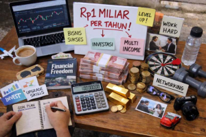 Rahasia Sukses Meningkatkan Income Satu Miliar Dalam Setahun
