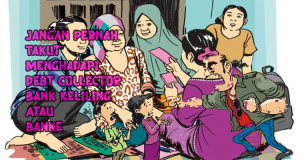 Jangan Pernah Takut Menghadapi Debt Collector Bank Keliling Atau Banke