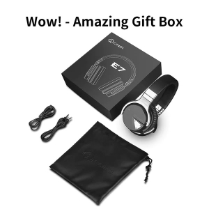 E7 ACTIVE NOISE CANCELLING BLUETOOTH OVER-EAR HEADPHONES