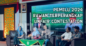 Pemilu 2024 Rawan Terperangkap Unfair Contestation