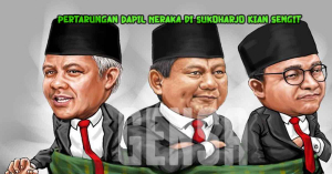 Pertarungan Dapil Neraka di Sukoharjo Kian Sengit
