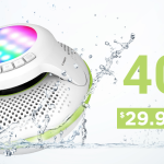 SWIMMER FLOATING WATERPROOF BLUETOOTH WIRELESS SHOWER SPEAKERS