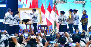 Joko Widodo Menghadiri Kongres XXIII PGRI