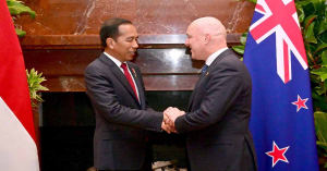 Jokowi Bahas Kerja Sama Strategis dengan Christopher Luxon