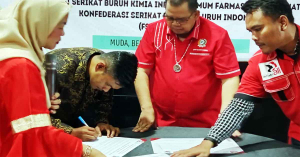 MOU Kelestarian Alam Rajawali Purna Abadi Dengan FSB KIKES
