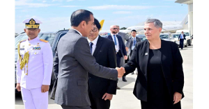 Presiden Indonesia Pulang Dari KTT ASEAN-Australia