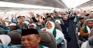 22 Kloter Jemaah Haji dari 11 Embarkasi Terbang 12 Mei