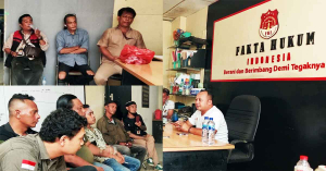 Pelatihan dan Diskusi Wartawan FHI Bersama Ade Muksin SH