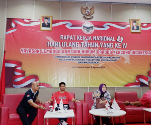 Rakernas dan HUT ke-4 YLBH GKI Meriahkan Hari Kemerdekaan di Sentul Bogor