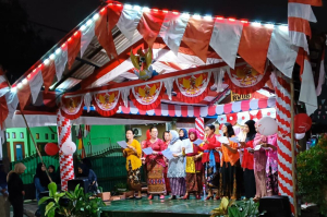 Puncak Perayaan HUT RI ke-79 Perkuat Kebersamaan Warga Papan Mas