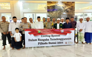 Polsek Bekasi Selatan Gelar Cooling System, Jaga Kondusivitas Jelang Pilkada 2024