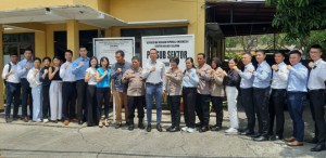 Polres Metro Bekasi Kota Terima Kunjungan HKPF, DI Polsubsektor Polsek Bekasi Selatan