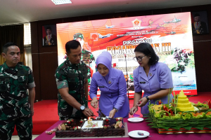 HUT Ke-5 Kogabwilhan III Dirayakan Sederhana namun Penuh Makna