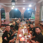 Ketum Padepokan Pandan Ireng, Berikan Arahan Pengurus Pusat