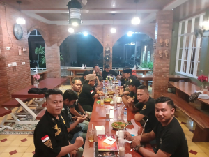 Ketum Padepokan Pandan Ireng, Berikan Arahan Pengurus Pusat