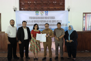 Serah Terima Pengelolaan Sistem Penyediaan Air Minum Kawasan Summarecon