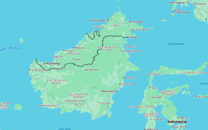 Bagian Bumi yang Hilang Selama 120 Juta Tahun Ditemukan di Kalimantan