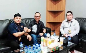 Kasat Reskrim Polres Metro Bekasi Kota Jalin Sinergi dengan PWI Bekasi Raya