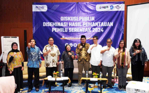 Ketua KPU Dairi Jadi Narasumber Bahas Hak Politik Penyandang Disabilitas