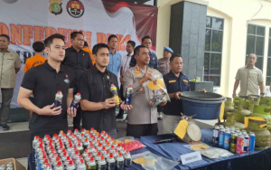Raup Untung Setengah Miliar, Polisi Bekasi Ungkap Praktik Pengoplosan Gas LPG 3 Kg ke Tabung Portable