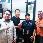 PWI Bekasi Raya Jalin Sinergi dengan Polres Metro Bekasi Kota