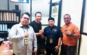 PWI Bekasi Raya Jalin Sinergi dengan Polres Metro Bekasi Kota