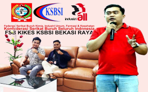 KIKES Bekasi Raya Siap Bantu Buruh Demi Keadilan Kerja