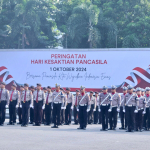 Peringati Hari Kesaktian Pancasila, Polda Metro Jaya Gelar Upacara