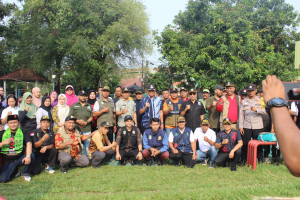 Kelurahan Jatibening Baru, Gelar Apel Siaga Bencana
