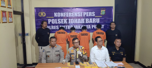 Polsek Johar Baru Ungkap Kasus Narkoba, Empat Tersangka Berhasil Diamankan