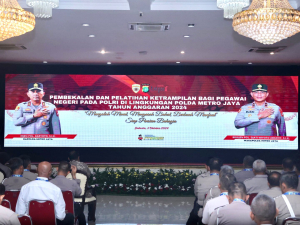 Polda Metro Jaya Gelar Pelatihan Pegawai Negeri Polri
