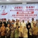 Jaringan Relawan Advokat Patriot Bekasi, Dukung Paslon Wali Kota Heri Koswara-Sholihin