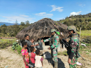 SEMBAKO HABEMA WUJUD BERBAGI KASIH DENGAN WARGA