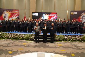Pengukuhan Pengurus Pusat INKAI Periode 2023-2027
