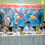 Sinergi TNI-POLRI dalam Pembinaan Penyuluhan Remaja di Bojong Rawa Lumbu