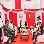 Sinergiritas TNI Dalam Acara Pekan Peparnas 2024