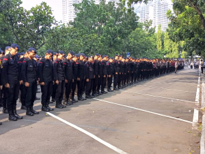 455 Personel Polisi, Amankan Kampanye Pilkada di Jakarta