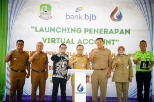BLUD UPTD PALD Bersama Bank BJB Launching Kemudahan Pembayaran Melalui Virtual Account