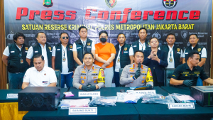 Bersenjata Airsoft Gun, Komplotan Begal Beraksi di Kebon Jeruk Ditangkap Polisi