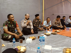 Ngopi Kamtibmas Warga Cimuning, Bekasi Jalin Sinergi Jaga Keamanan Jelang Pilkada