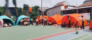SDN 01 Jatibening Baru, Gelar Pesta Siaga Pramuka Persuja