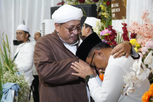 Pj. Wali Kota Bekasi Hadiri Maulid Akbar Nabi Muhammad SAW oleh YPI Daarut Tauhid