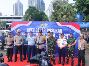 Tingkatkan Disiplin Lalu Lintas, Polda Metro Jaya Gelar  Operasi Zebra Jaya 2024