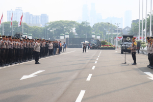 Polda Metro Terjunkan 6.757 Personel Amankan Pelantikan Presiden Dan Wakil Presiden