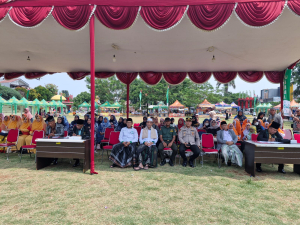 Polsek Pondok Gede Hadir dalam Perayaan Hari Santri Nasional di Stadion Mini Pondok Gede