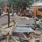 Pengamanan Pembongkaran Bangunan di Tanah Milik Pemerintah Kota Bekasi