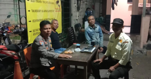 Monitoring Wilayah oleh Bhabinkamtibmas Kelurahan Jatisari Polsek Jatiasih